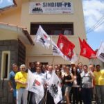 Toma posse nova diretoria do Sindjuf-PB