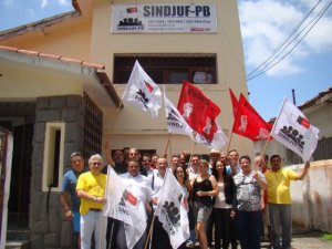 Toma posse nova diretoria do Sindjuf-PB