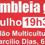 Sintrajufe/RS convoca assembleia geral para o dia 9 de julho