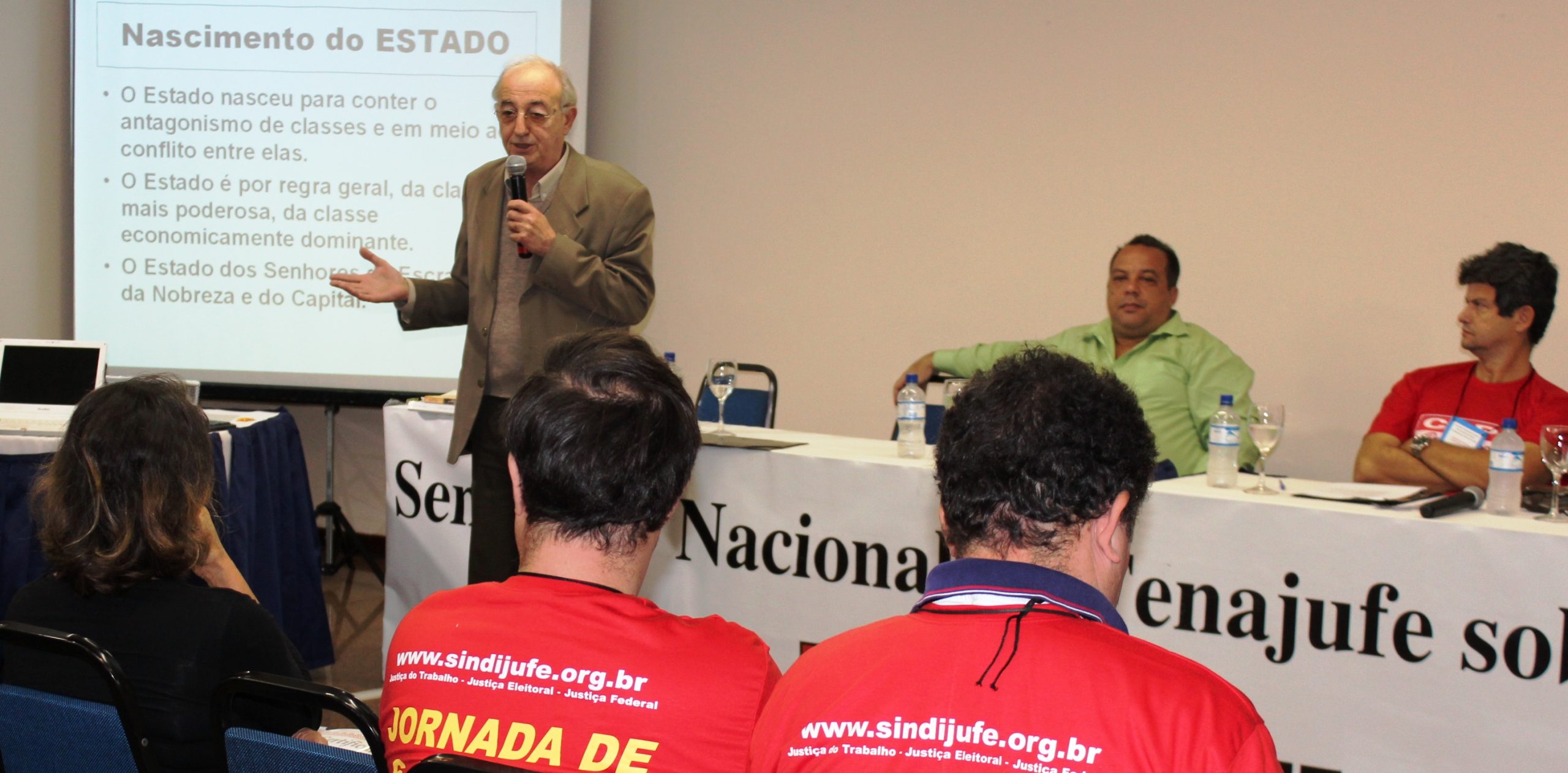 Seminário Nacional da Fenajufe sobre Carreira reúne servidores em Brasília