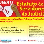 Sindjufe-BA debaterá PEC 59/13 (Estatuto do Judiciário) na próxima segunda-feira, às 10 horas, com transmissão ao vivo pela internet