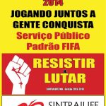 Maranhão faz lançamento estadual da Campanha Salarial Nacional Unificada dos SPFs, nesta quarta-feira (22/01), às 8h, na sede do Ministério da Saúde, em São Luís.