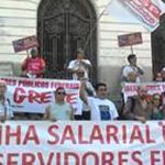 Em São Paulo, federais lançam campanha salarial e prometem construir greve juntos em ano de Copa e eleição