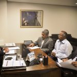 Contra a PEC 59, Sinjufego realiza audiência com Governo de Goiás