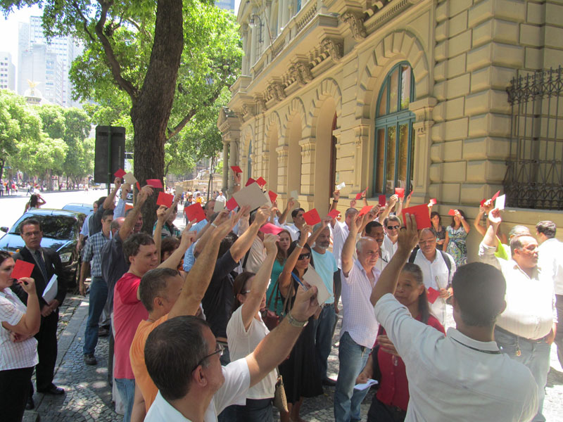 Bancada do Rio de Janeiro na Ampliada da Fenajufe defenderá carreira e retomada da luta pelo PL 6.613/09