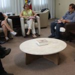 Sintrajufe/RS entrega pauta de reivindicações da categoria em reunião com presidente do TRE
