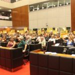 Aposentados, pensionistas e entidades representativas lotam o Plenário da ALMG em favor da PEC 555/06