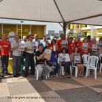 Primeiro dia de greve em Mato Grosso