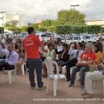 Servidores da Justiça Federal de Mato Grosso decidem pela adesão maciça à greve; 70% estão em greve.