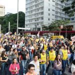 Greve mostra força com Apagão do Judiciário em São Paulo