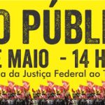 Nesta quarta, 28, Sintrajufe/RS convoca todos ao ato público estadual