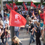 Greve do Judiciário Federal no RS começa com grande ato público