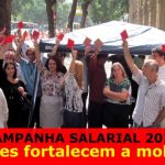 Servidores fortalecem mobilização no Rio de Janeiro