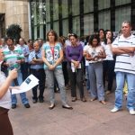 Apagão do Judiciário: ato público em BH pede cautela quanto à mesa de negociações com o STF