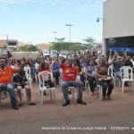 Servidores do interior de Mato Grosso aderem à greve no judiciário federal e fortalecem luta contra a PEC 59 e as carreiras exclusivas