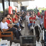 Em greve, categoria em Mato Grosso reforça luta contra PEC 59 e carreiras exclusivas