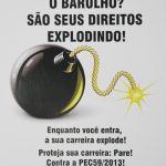 Servidores do TRE-BA chamam atenção para as armadilhas do governo contra a carreira