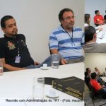 Administração do TRT-23 confirma ao Sindijufe/MT a possibilidade de reposição do serviço em ordem após a greve da categoria