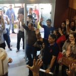 Servidores em estado de greve no Espírito Santo