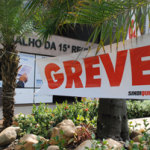 Grevistas fazem novo arrastão no Fórum Trabalhista de Campinas