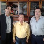 Membro da CFT da Câmara dos Deputados recebe coordenadores do Sindjufe/MS por apoio ao PL 6613/09