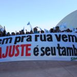 Grevistas ocupam TSE e convocam servidores à greve