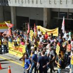 Ato no TRE mostra a força da mobilização em São Paulo