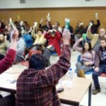 No RS, assembleia geral aprova calendário de mobilização com indicativo de greve para 14 de agosto