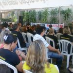 Servidores promovem arrastão no TRE e intensificam greve no Rio Grande do Norte