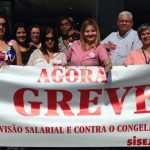 Agora é greve: adesão avança no interior do Estado do Rio