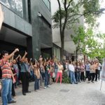 Ato e passeata em Belo Horizonte: servidores fazem passeata e deliberam por paralisação na próxima semana