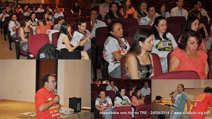 Em Mato Grosso teve Ato e Assembleia em sintonia com o Calendário nacional de Mobilização pela questão salarial