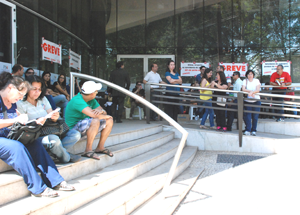 Assembleia em Campinas decide manter a greve na 15ª Região