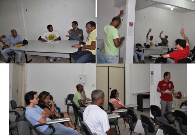 Servidores de Alagoas aprovam carta compromisso e nota de repúdio na assembleia geral