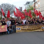 Servidores do RS realizam grande ato público em dia de “Apagão”; em SP, é aprovada retomada da greve por tempo indeterminado