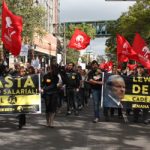 Após grande ato público, servidores do Judiciário Federal do RS aprovam continuidade da greve por reposição salarial