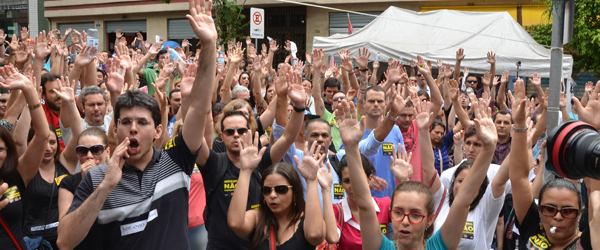 Sintrajufe/RS envia representante a São Paulo, em solidariedade aos servidores do TRE-SP e contra a repressão à greve da categoria
