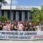 Suspensa greve no RN. Categoria permanece em Estado de Greve e participa de ato no STF