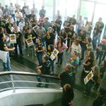 Greve no RN: Arrastão na JF. Suspensão das audiências no TRT. Adesão no interior