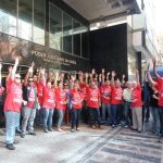 Luta pela revisão salarial vai até o fim em MG: Greve continua firme, forte e ganhando mais e mais adesões em toda a categoria
