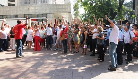Estado de Greve em MG: servidores suspendem greve, mas definem pela continuidade da luta com apagão dia 24