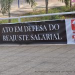 Ato em Mato Grosso avaliou qual será a cartada final pelo reajuste