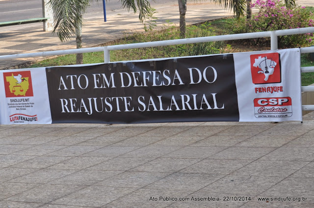 Ato em Mato Grosso avaliou qual será a cartada final pelo reajuste