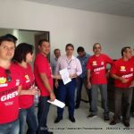 Servidores de Rondonópolis (MT) procuram apoio dos magistrados para a luta da categoria pela revisão salarial