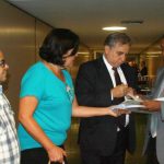 Pelo reajuste, Sindjus/DF realiza corpo a corpo na Câmara e cumpre decisões de assembleias