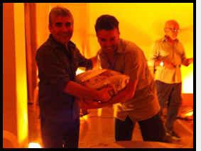 Sorteio de auxílio cesta básica marca o dia do servidor na Justiça Federal de Goiás