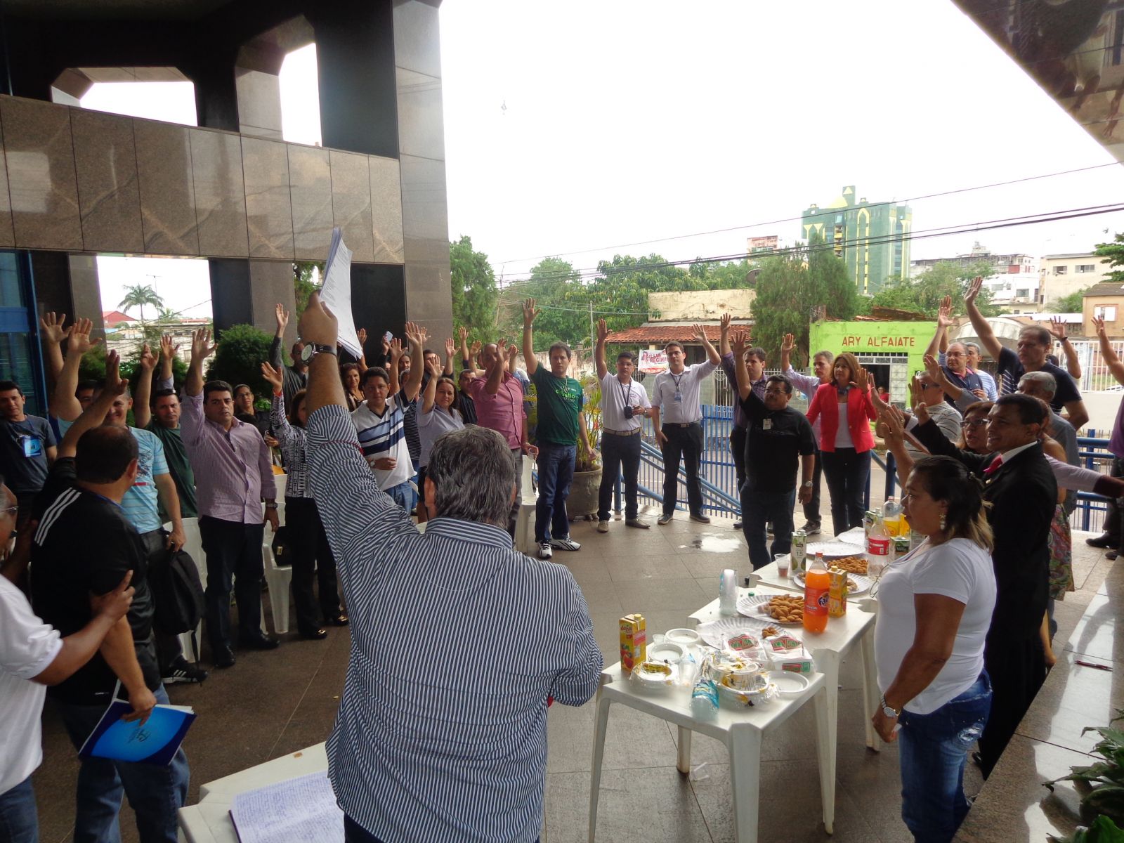 Histórica Unificação dos sindicatos dos servidores do Judiciário Federal em Rondônia