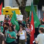 Por valorização e respeito, ato público e caminhada unem servidores dos judiciários Federal e Estadual no RS