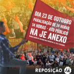 Nesta quinta-feira (23), Rio Grande do Sul faz paralisação de 24 horas e ato público na Justiça Eleitoral, para cobrar respeito e reposição salarial