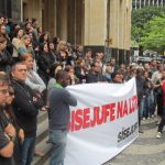 Servidores e direção do Sisejufe/RJ continuam na luta pela aprovação do PL 7.920 e a suspensão da resolução que extinguiu FCs no TRT-RJ
